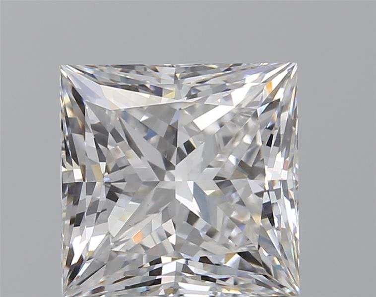 2.27 ct. princess Lab Grown Diamond front image