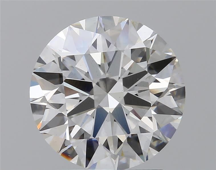 2.13 ct. round Lab Grown Diamond front image