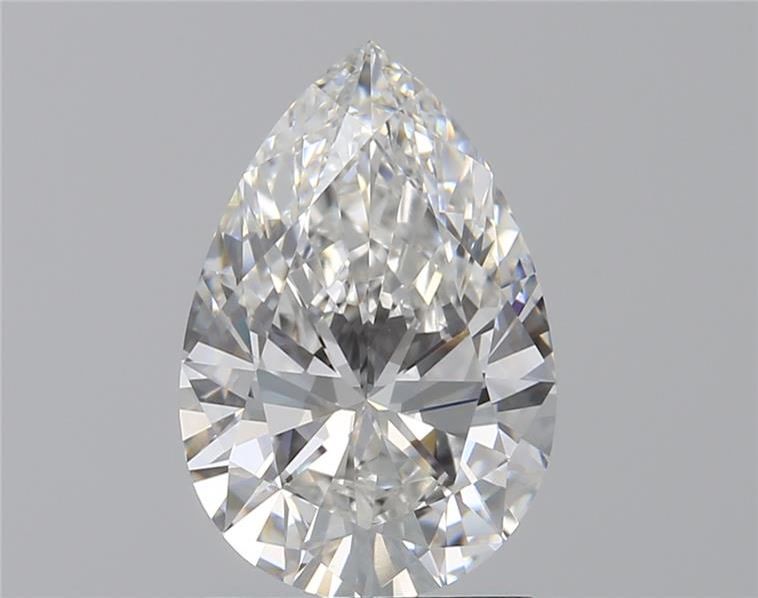 1.55 ct. pear Lab Grown Diamond front image