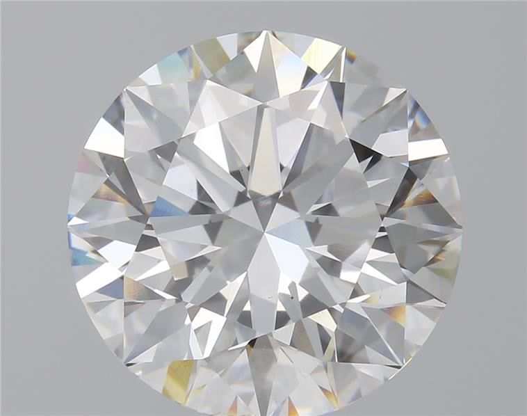 5.43 ct. round Lab Grown Diamond front image
