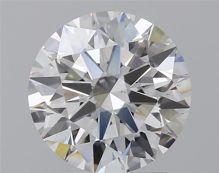 2.07 ct. round Lab Grown Diamond front image
