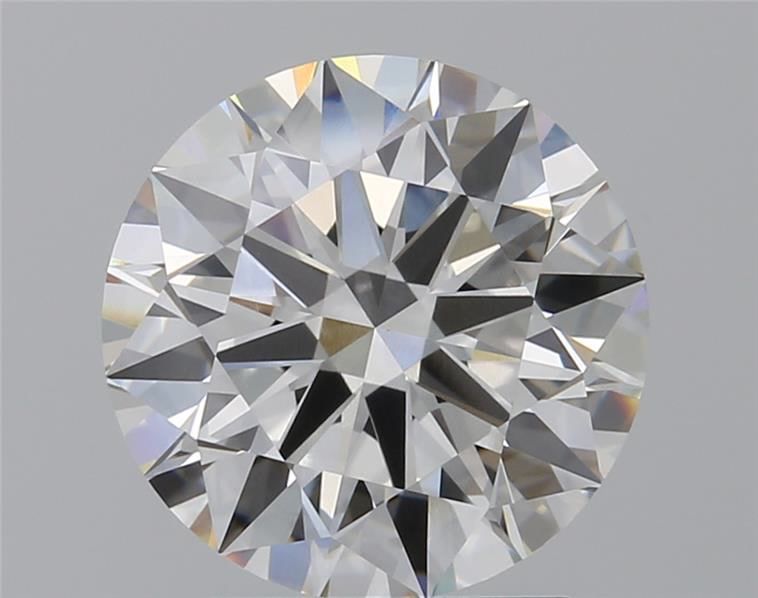 2.12 ct. round Lab Grown Diamond front image