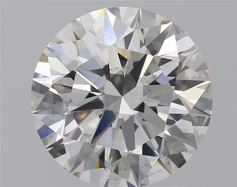 2.11 ct. round Lab Grown Diamond front image