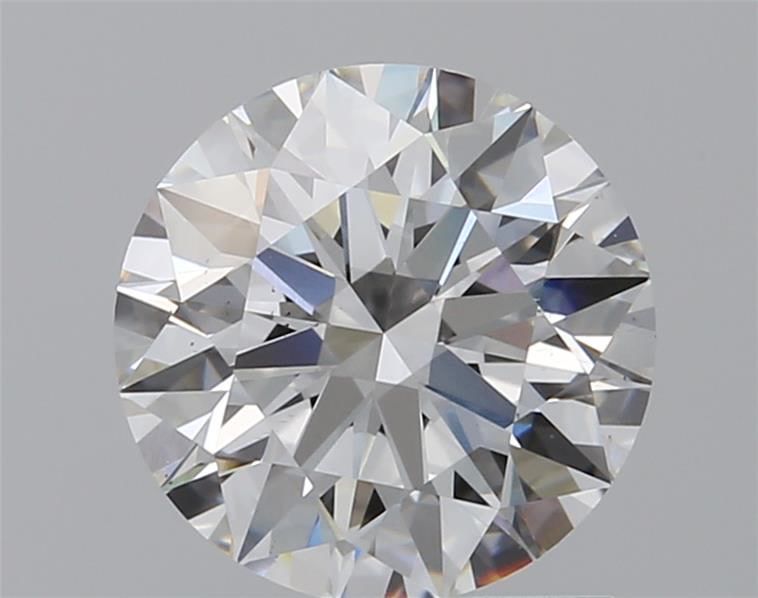 1.33 ct. round Lab Grown Diamond front image