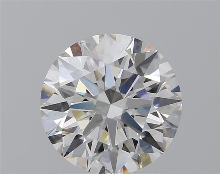 1.37 ct Round diamond