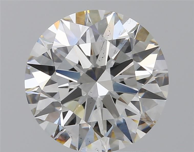 2.01 ct. round Lab Grown Diamond front image