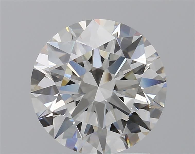 1.67 ct. round Lab Grown Diamond front image