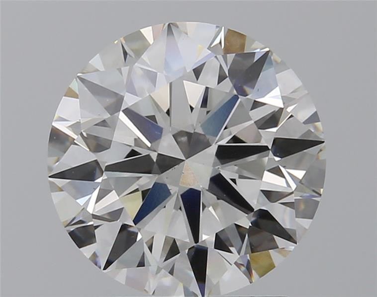 2.04 ct. round Lab Grown Diamond front image