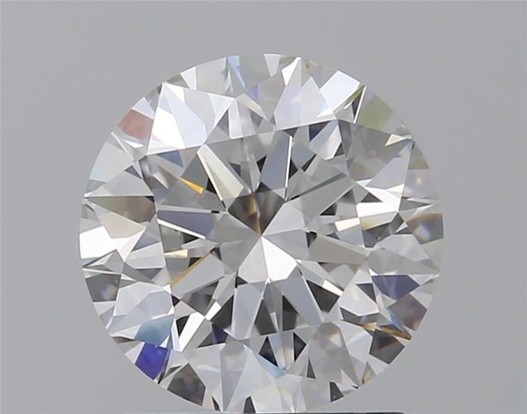 1.63 ct. round Lab Grown Diamond front image