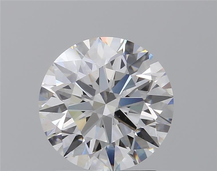 1.75 ct. round Lab Grown Diamond front image