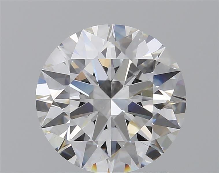 1.63 ct. round Lab Grown Diamond front image