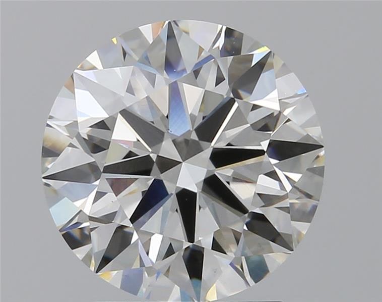 2.40 ct. round Lab Grown Diamond front image