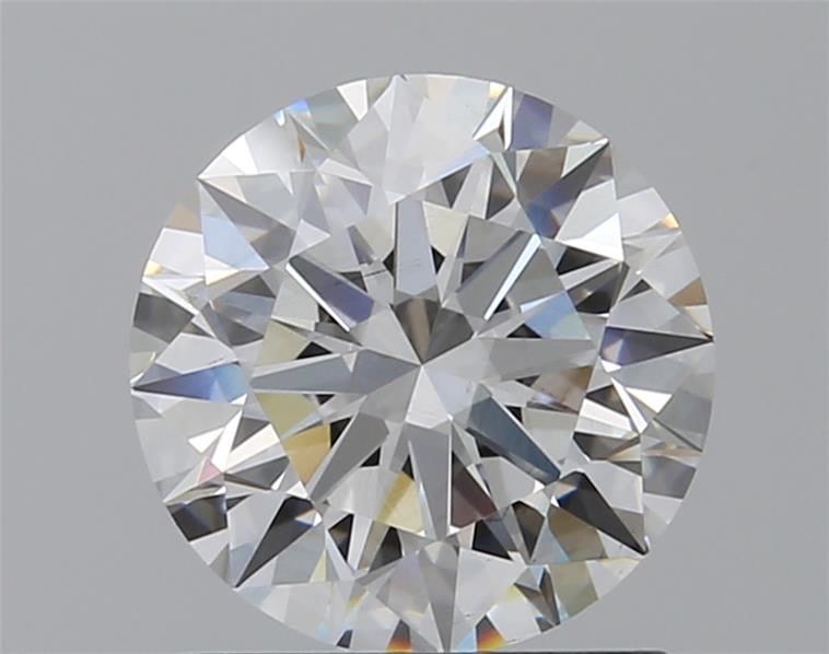 1.27 ct Round diamond