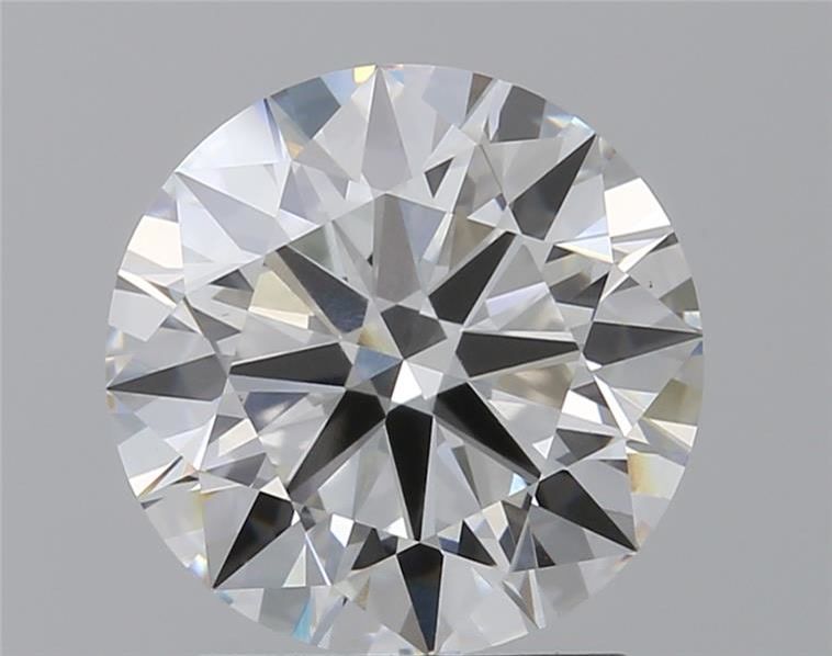 2.01 ct. round Lab Grown Diamond front image