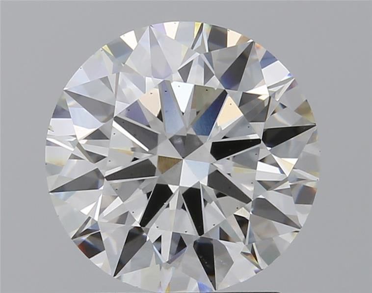 2.17 ct. round Lab Grown Diamond front image