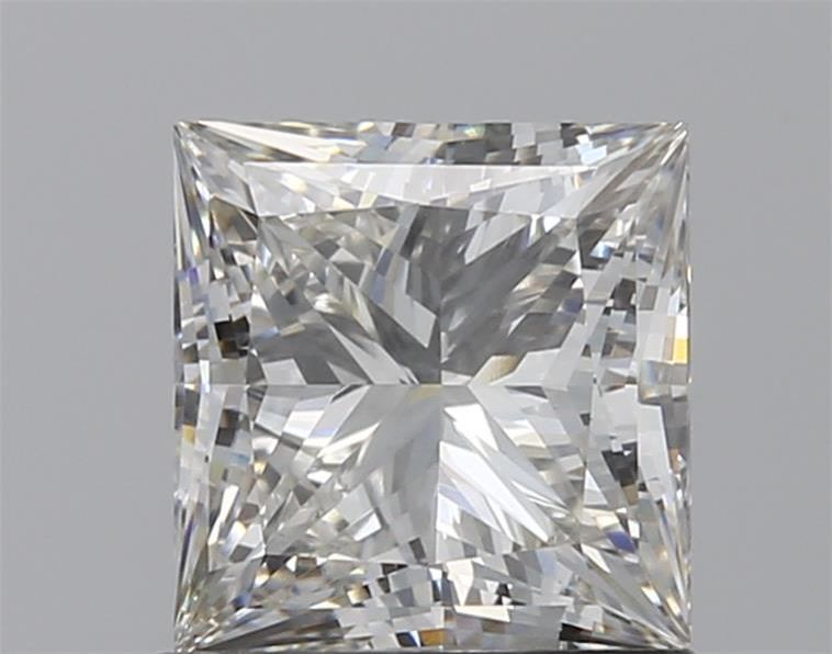 1.13 ct. princess Lab Grown Diamond front image
