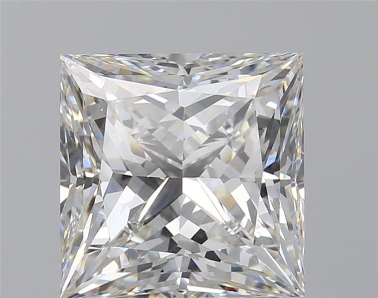 2.13 ct. princess Lab Grown Diamond front image