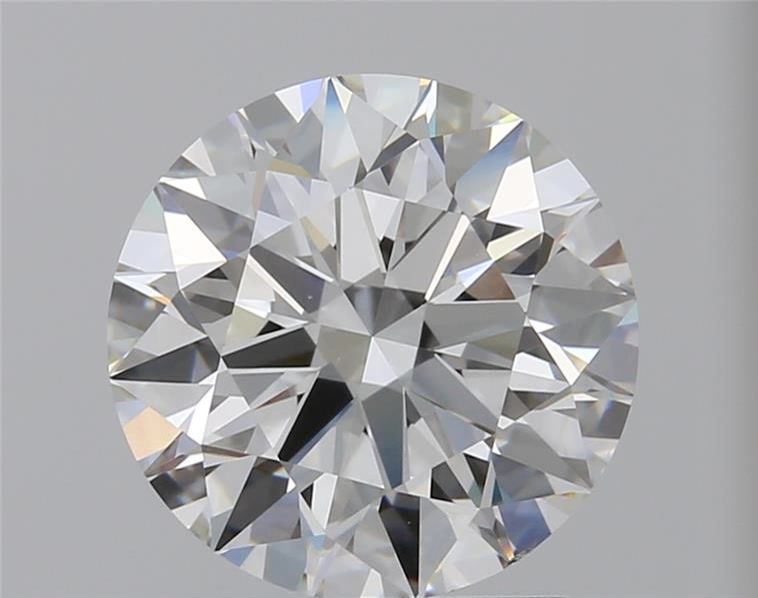 2.01 ct. round Lab Grown Diamond front image