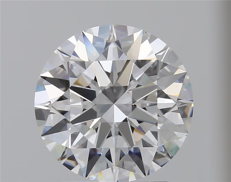 2.27 ct. round Lab Grown Diamond front image