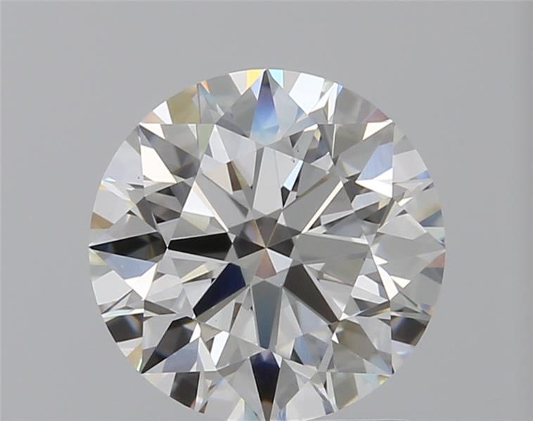 1.55 ct Round diamond