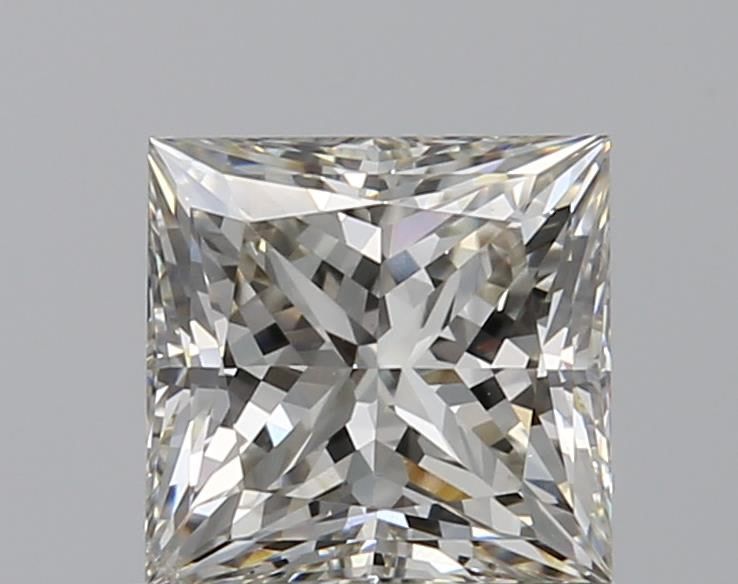 0.95 ct. princess Lab Grown Diamond front image