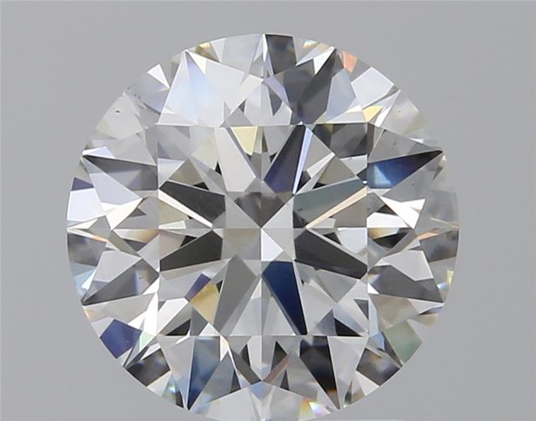 2.09 ct. round Lab Grown Diamond front image