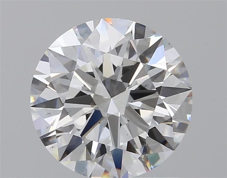 1.26 ct. round Lab Grown Diamond front image