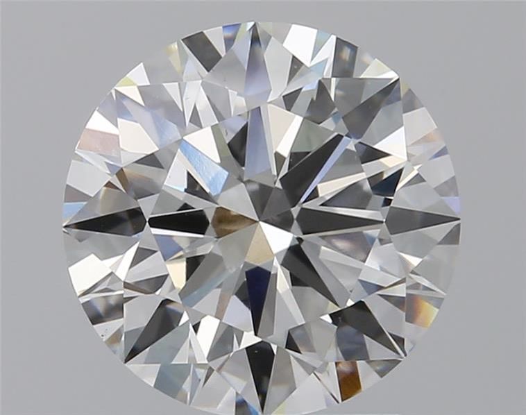 2.17 ct. round Lab Grown Diamond front image