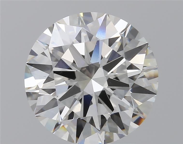 2.51 ct. round Lab Grown Diamond front image