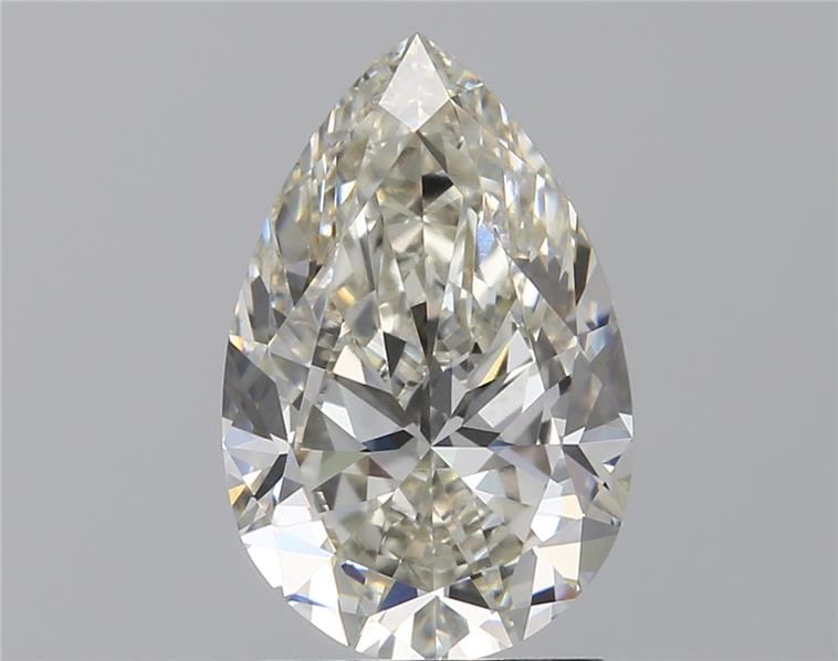2.00 ct. pear Lab Grown Diamond front image