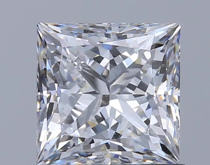 1.13 ct. princess Lab Grown Diamond front image
