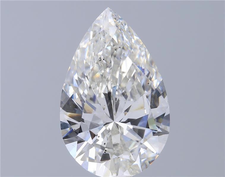 6.05 ct. pear Lab Grown Diamond front image