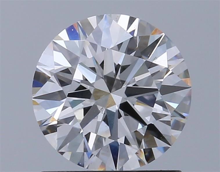 1.10 ct. round Lab Grown Diamond front image
