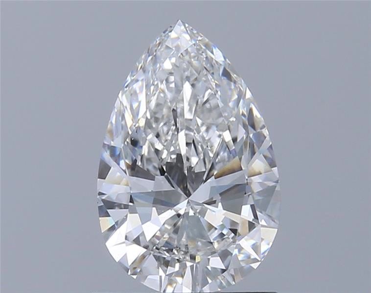 1.00 ct. pear Lab Grown Diamond front image