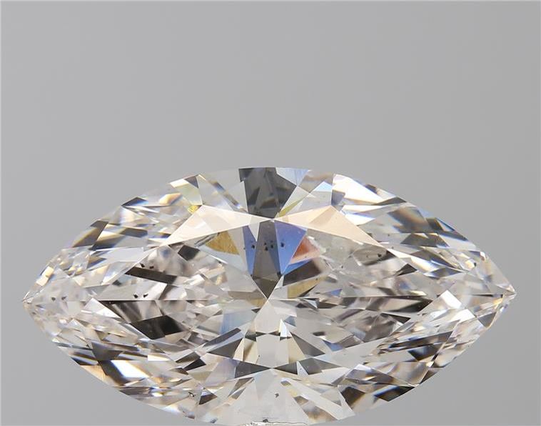 6.38 ct. marquise Lab Grown Diamond front image