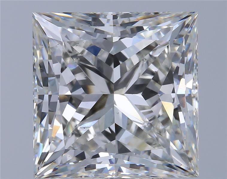 6.42 ct. princess Lab Grown Diamond front image