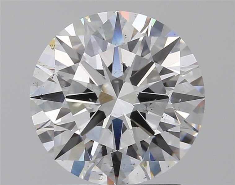 2.00 ct. round Lab Grown Diamond front image