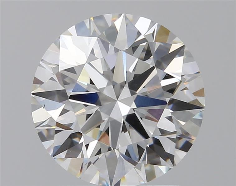 2.12 ct. round Lab Grown Diamond front image