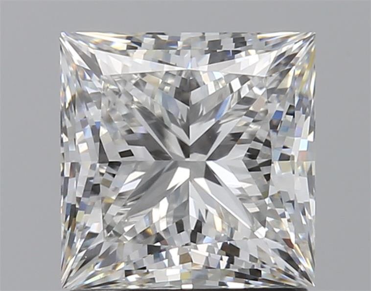 1.63 ct Princess diamond
