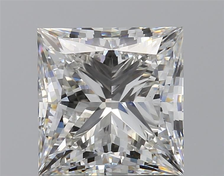 1.90 ct. princess Lab Grown Diamond front image