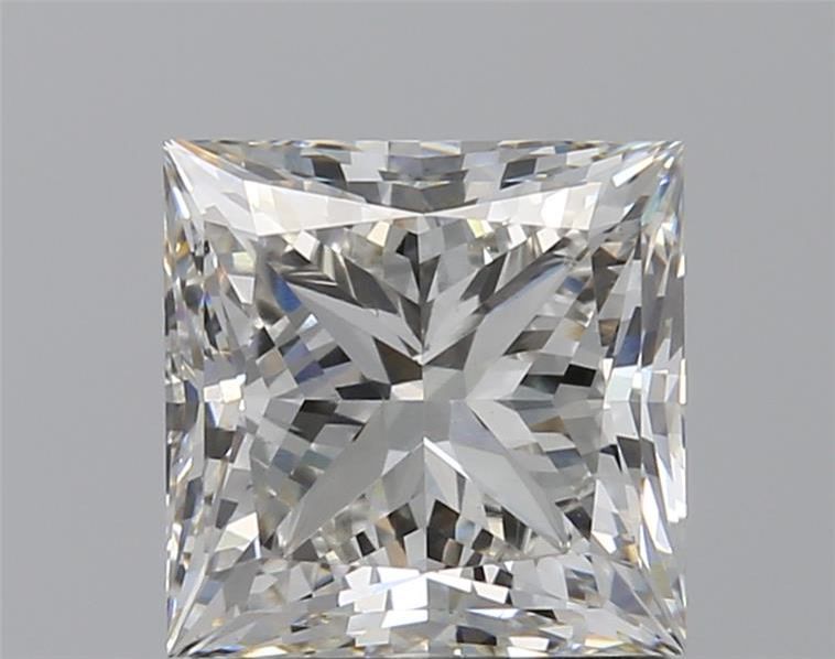 1.64 ct Princess diamond
