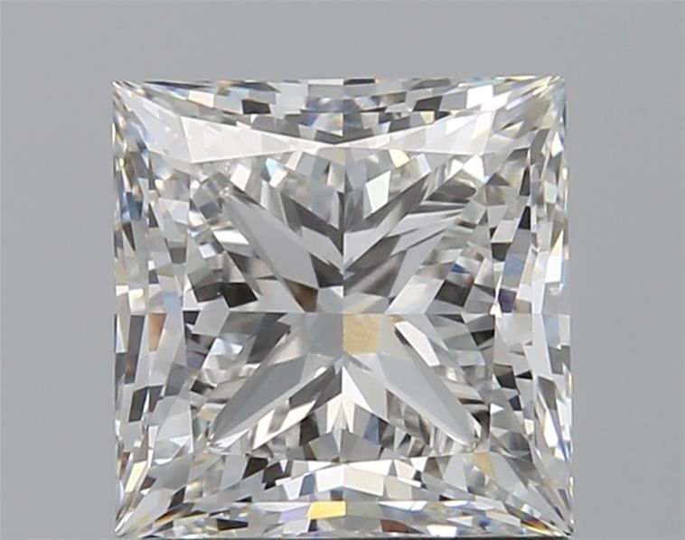 1.60 ct. princess Lab Grown Diamond front image