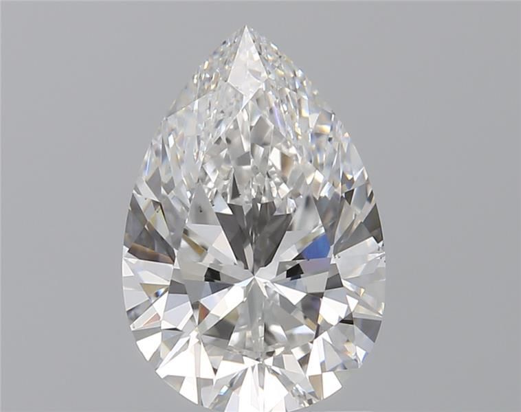 1.53 ct. pear Lab Grown Diamond front image