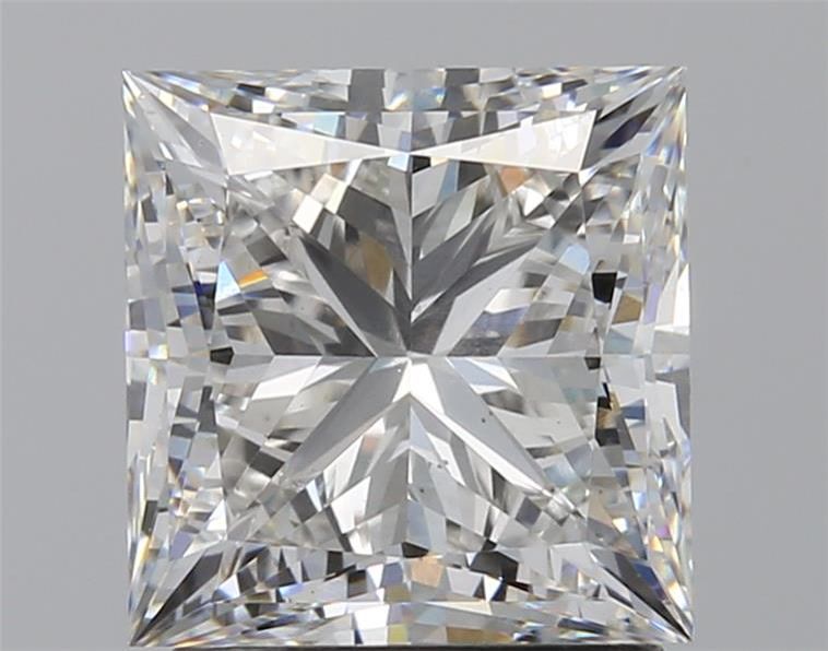 2.18 ct. princess Lab Grown Diamond front image