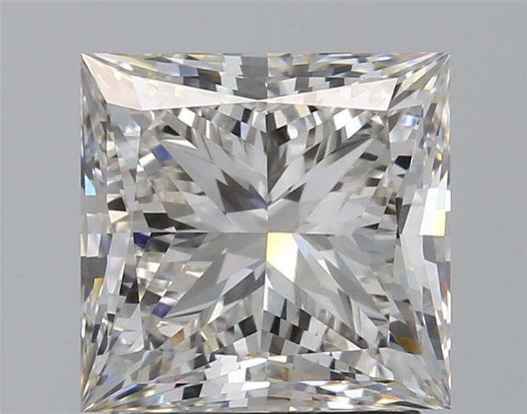 2.08 ct. princess Lab Grown Diamond front image