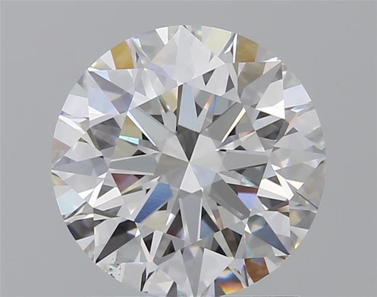 1.58 ct. round Lab Grown Diamond front image