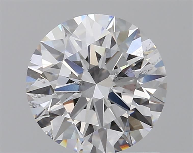 1.02 ct. round Lab Grown Diamond front image