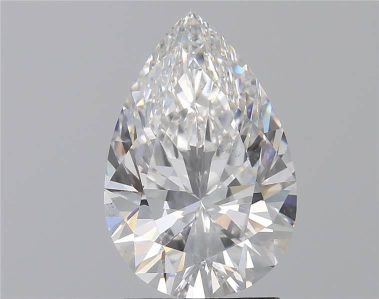 2.09 ct. pear Lab Grown Diamond front image