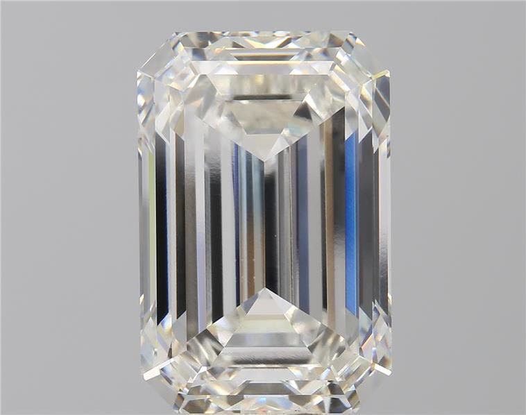 9.22 ct. emerald Lab Grown Diamond front image