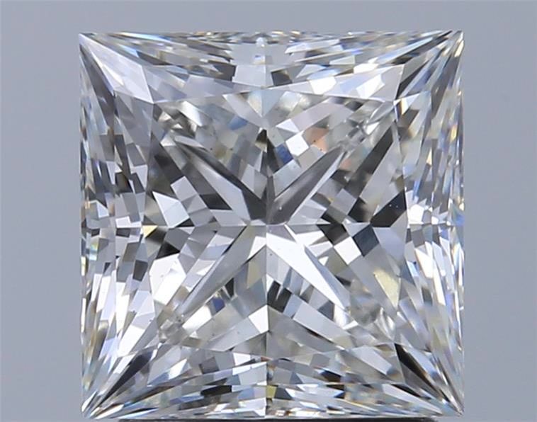 2.19 ct. princess Lab Grown Diamond front image
